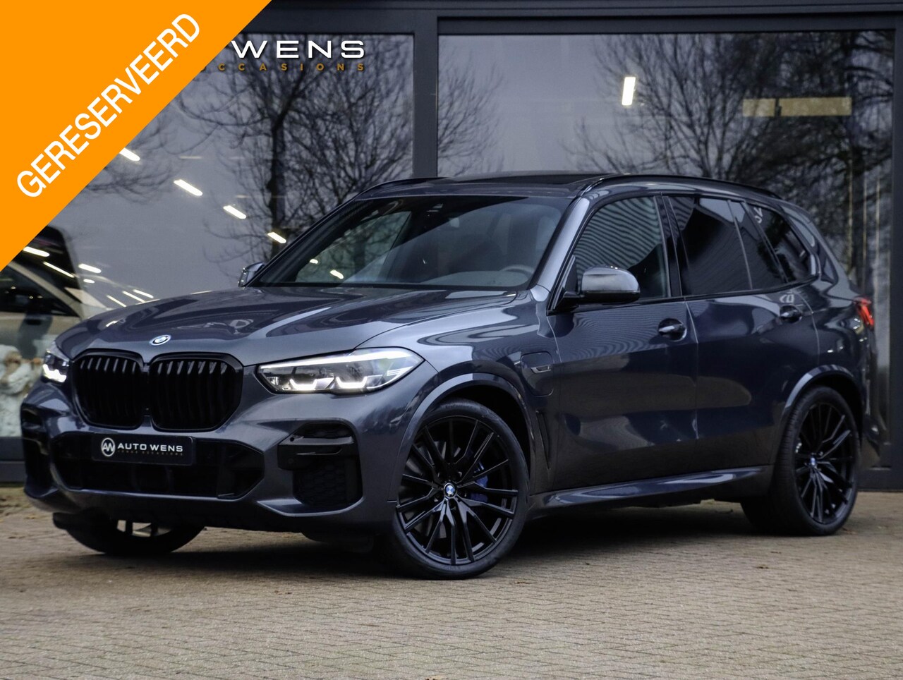 BMW X5 - xDrive45e M Sport Luchtv. Pano 22” LM Zw. hemel Adaptive Cruise - AutoWereld.nl