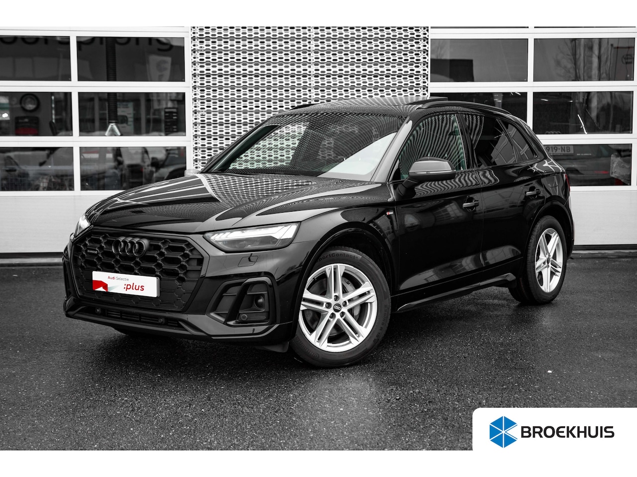 Audi Q5 - 50 TFSI e S edition | Luchtvering | Panoramadak | HUD | Tour | - AutoWereld.nl