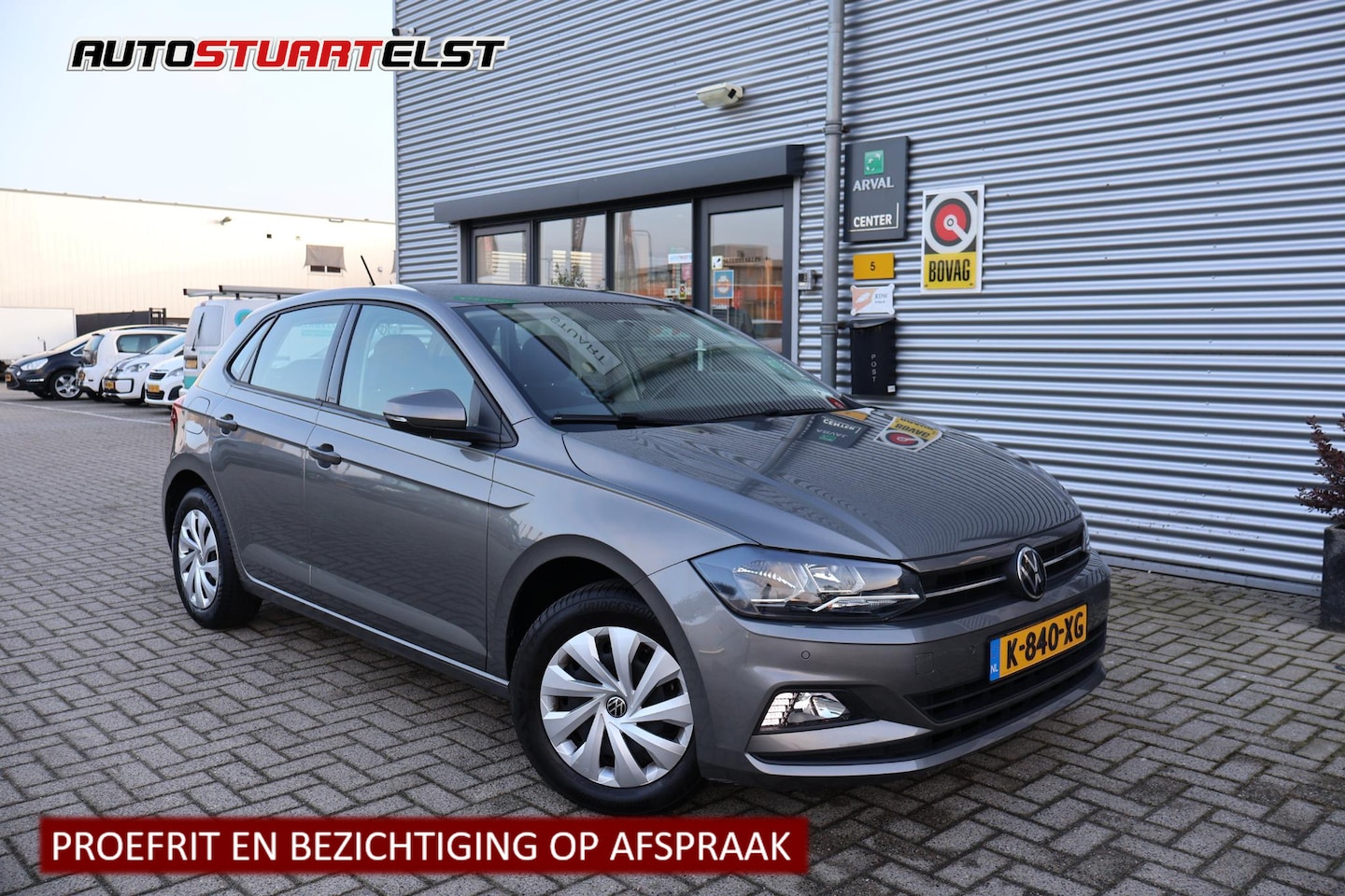 Volkswagen Polo - 1.0 TSI Comfortline 1e Eigenaar | Volledig Onderh | BTW | NL-Auto | Navi | Carplay | Ad Cr - AutoWereld.nl