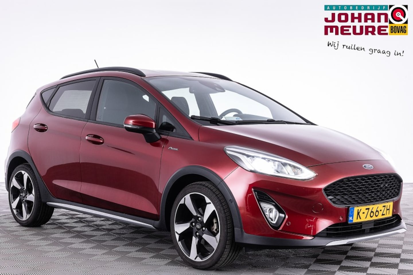 Ford Fiesta - 1.0 EcoBoost Hybrid Active X | B&O Audio | NAVI | ✅ 1e Eigenaar - AutoWereld.nl