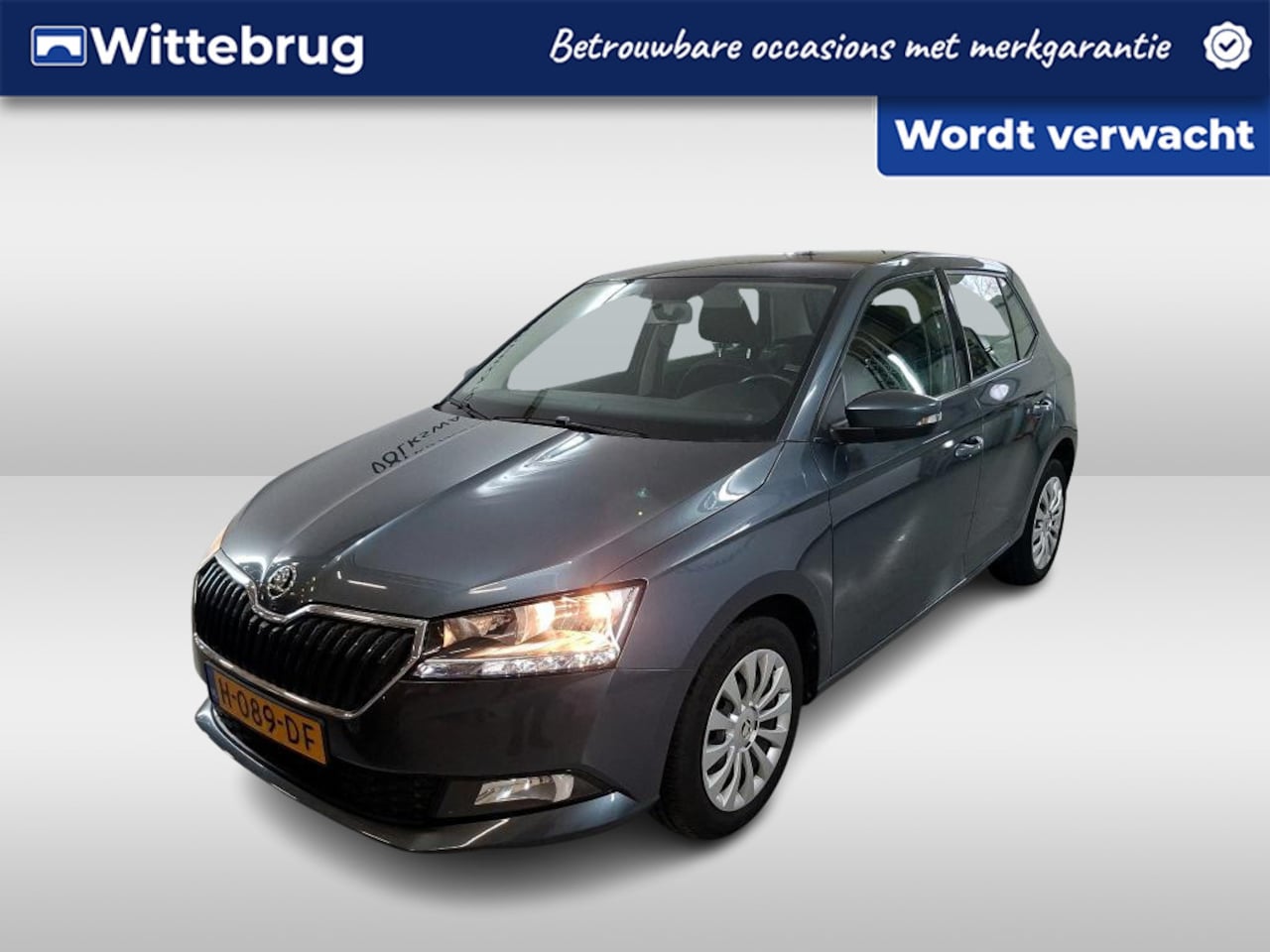 Skoda Fabia - 1.0 TSI 95pk Ambition / App-Connect / Parkeersensoren Achter / - AutoWereld.nl