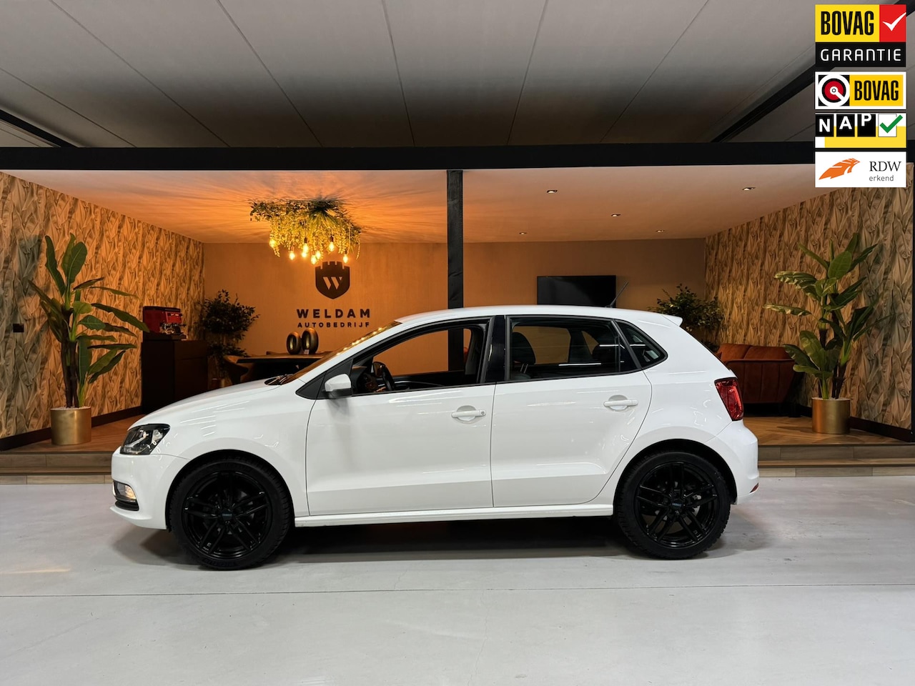 Volkswagen Polo - 1.2 TSI Comfortline NAP Garantie Cruise Airco Bluetooth Elek Ramen Rijklaar - AutoWereld.nl