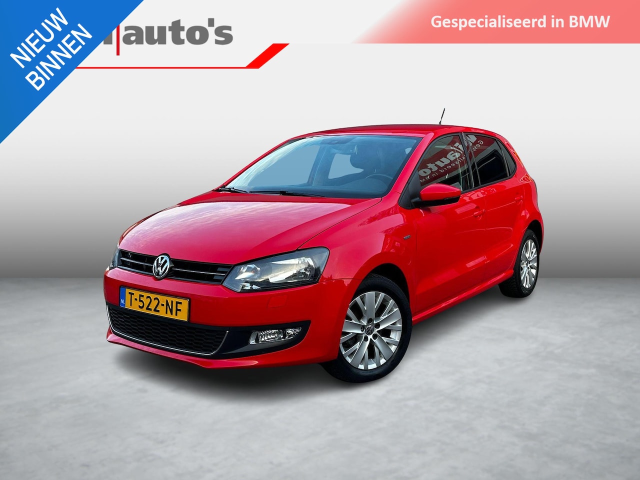 Volkswagen Polo - 1.2 TSI Comfortline 1.2 TSI Comfortline - AutoWereld.nl