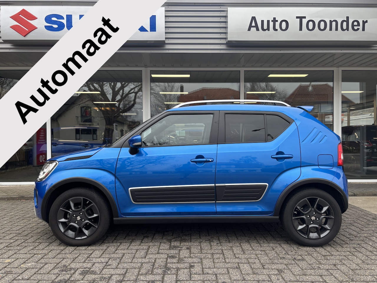 Suzuki Ignis - Automaat Style 1.2 Smart Hybrid/Trekhaak - AutoWereld.nl