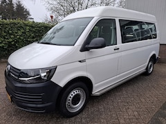Volkswagen Transporter Kombi - 2.0 TSI L2H2 20995.- INC. BTW 9-PERSOONS BENZINE 150PK