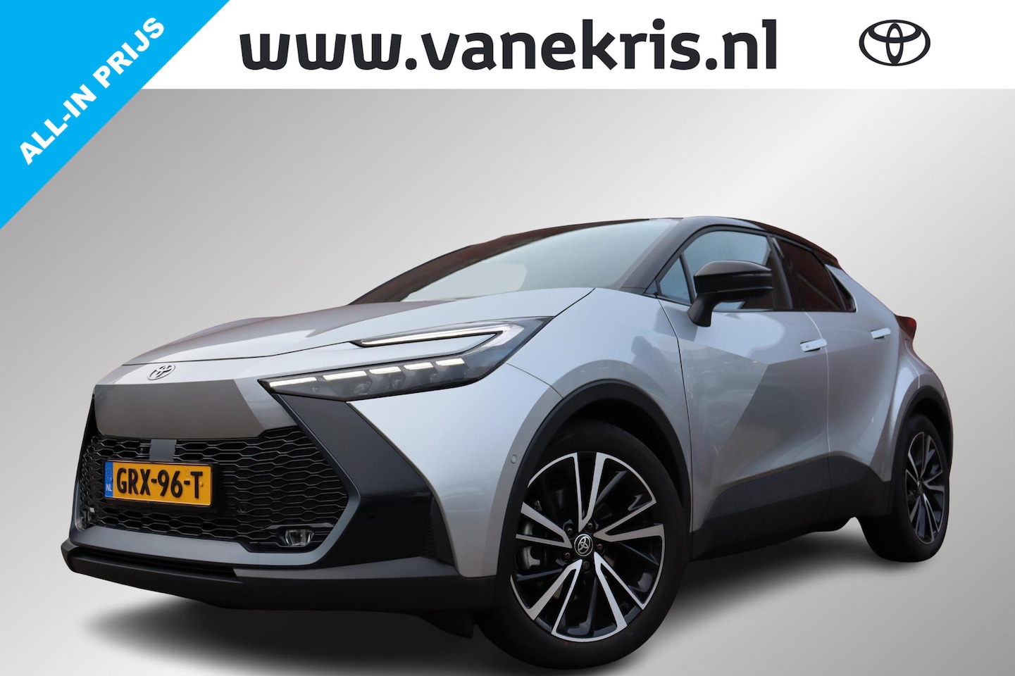 Toyota C-HR - 220 Plug-In Executive, Next Gen Pack JBL, Navi, Pano dak, Stoel en stuurverwarming. - AutoWereld.nl