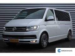 Volkswagen Transporter - 2.0 TDI 204PK L2H1 DC 4MOTION HIGHLINE AUTOMAAT / NAVI / LEDER / CLIMA / FULL-LED / PDC /