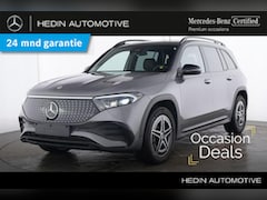 Mercedes-Benz EQB - EQB 250+ Business Line | Premium Plus Pakket | Nightpakket | Winterpakket | Panoramadak |