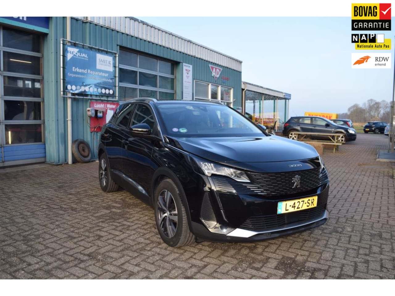 Peugeot 3008 - 1.6 HYbrid 225 Blue Lease Allure BOVAG GARANTIE - AutoWereld.nl