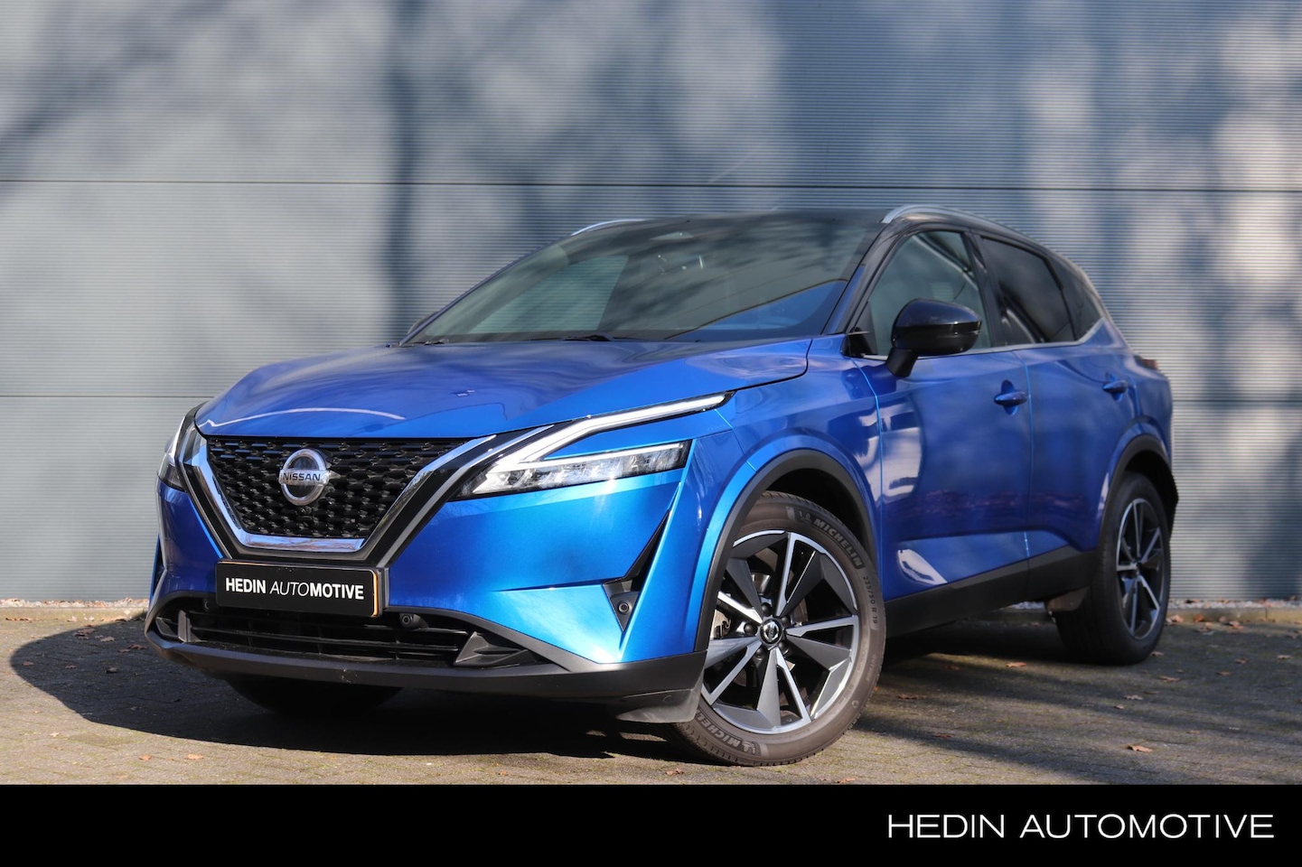 Nissan Qashqai - 1.3 MHEV Xtronic Tekna | Android Auto/Apple Carplay | Elektrische Achterklep | Navigatie | - AutoWereld.nl