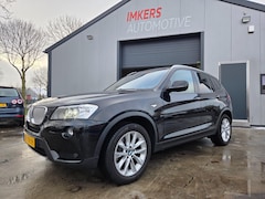 BMW X3 - XDrive35i Executive Camera | Memory | Stoelverw