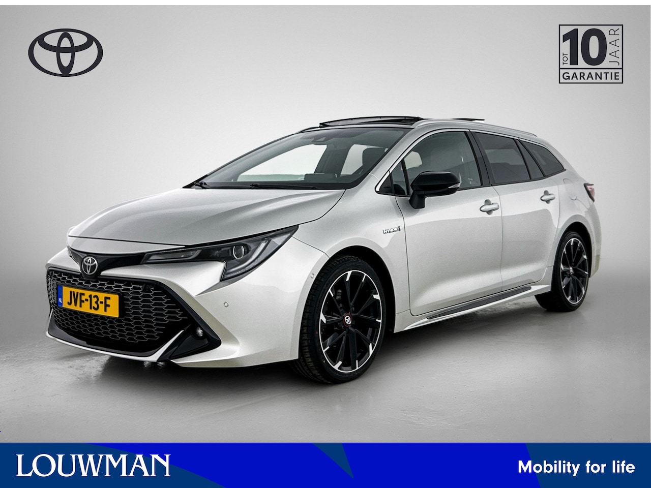 Toyota Corolla Touring Sports - 2.0 Hybrid GR-Sport Plus | Premium uitgevoerd | JBL | Stoel- en Stuurverwarming | Panorama - AutoWereld.nl