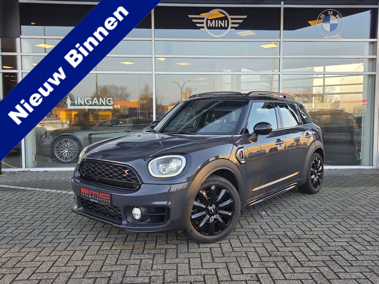 MINI Countryman - Mini 2.0 Cooper S Panorama Harman Kardon Keyless Carplay - AutoWereld.nl