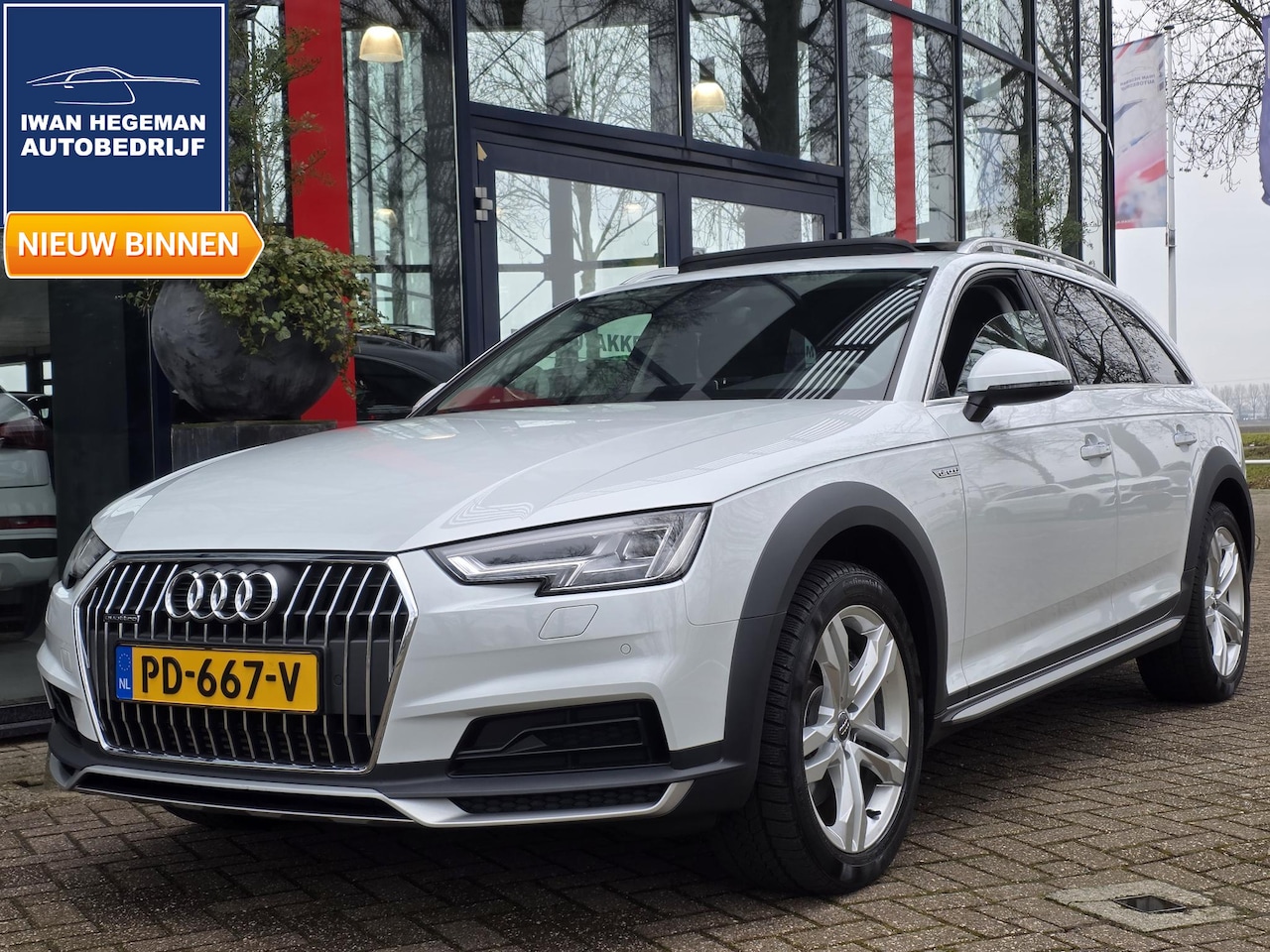 Audi A4 allroad quattro - 2.0 TFSI Edition | PDC | ECC | Panoramadak | Navigatie | Lichtmetalen velgen | - AutoWereld.nl
