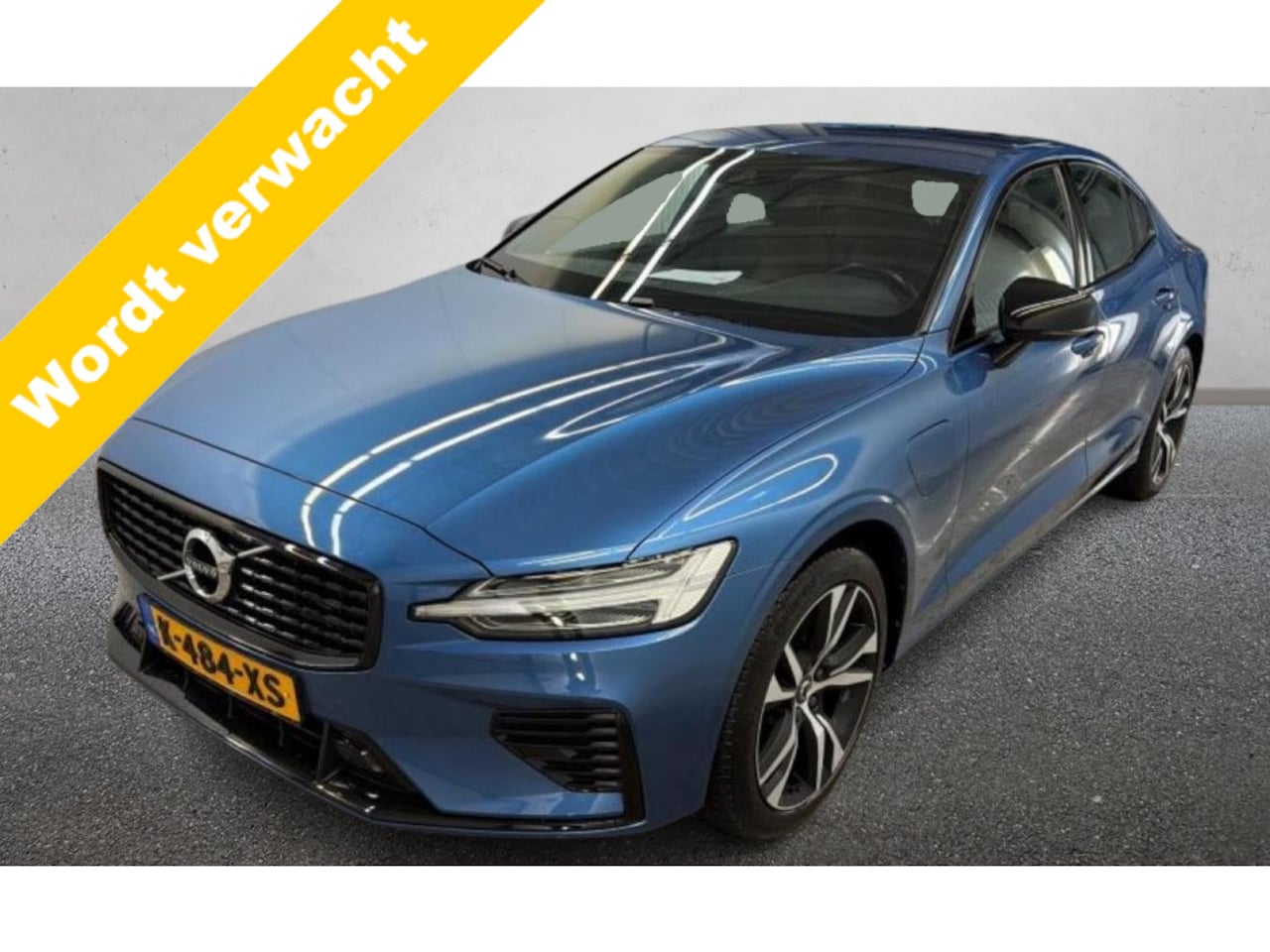 Volvo S60 - 2.0 T6 Recharge 340 pk AWD R-Design Navigatie Trekhaak Elek Stoel ACC Pilot Assist Blis Ca - AutoWereld.nl