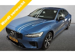 Volvo S60 - 2.0 T6 Recharge 340 pk AWD R-Design Navigatie Trekhaak Elek Stoel ACC Pilot Assist Blis Ca