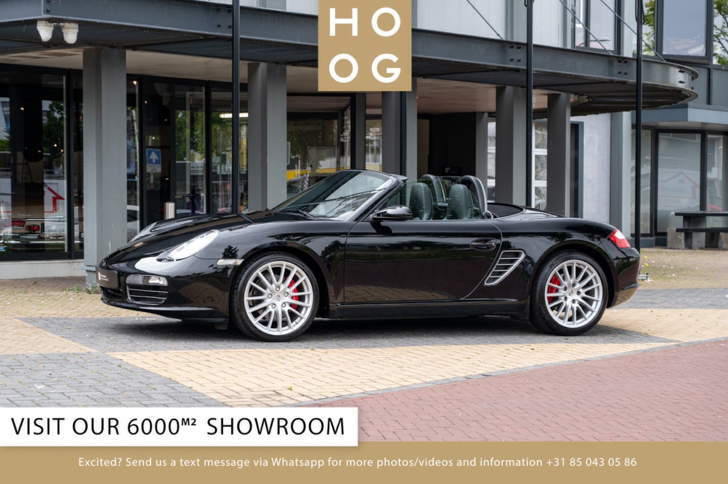 Porsche Boxster S - 987 - AutoWereld.nl