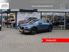 Mazda CX-30 - 2.0 e-SkyActiv-G 150 M Hybrid Homura , Automaat, Navi, Adap.Cruise, Clima, HUD, Apple Carp