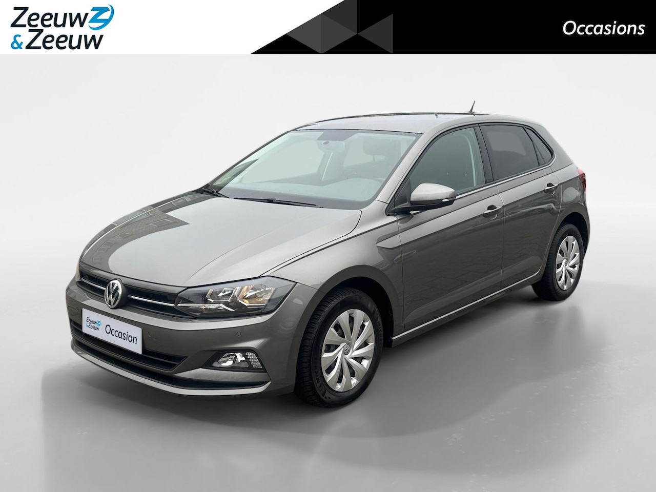 Volkswagen Polo - 1.0 TSI Comfortline | Airco | Adap cruise | Privacy glass | Navigatie | - AutoWereld.nl