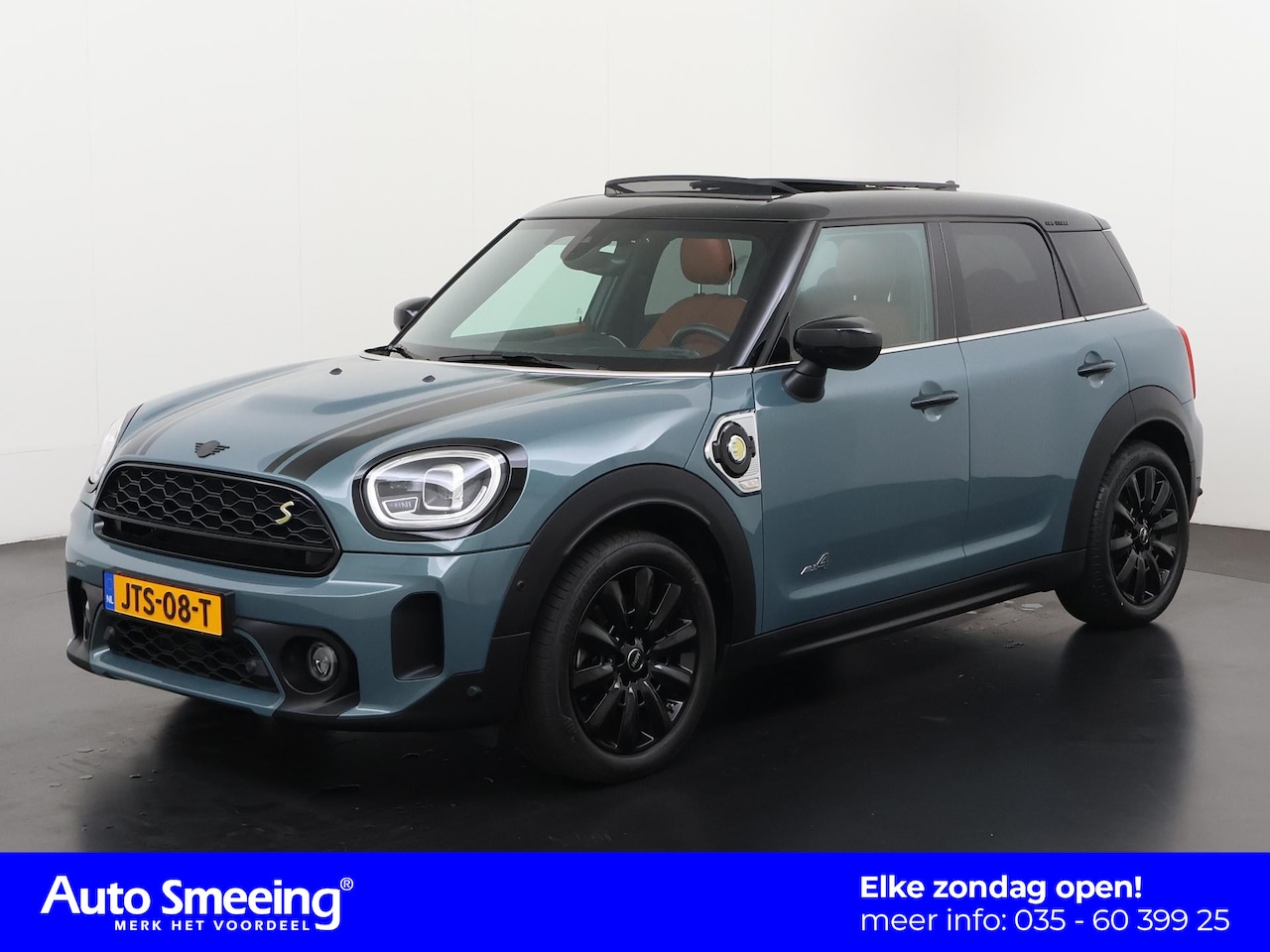 MINI Countryman - Mini Cooper S E ALL4 Northwood | Panoramadak | Head Up | Leder | Zondag Open! - AutoWereld.nl