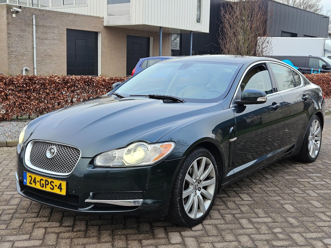 Jaguar XF - 2.7D V6 Premium Luxury 2.7D V6 Premium Luxury - AutoWereld.nl