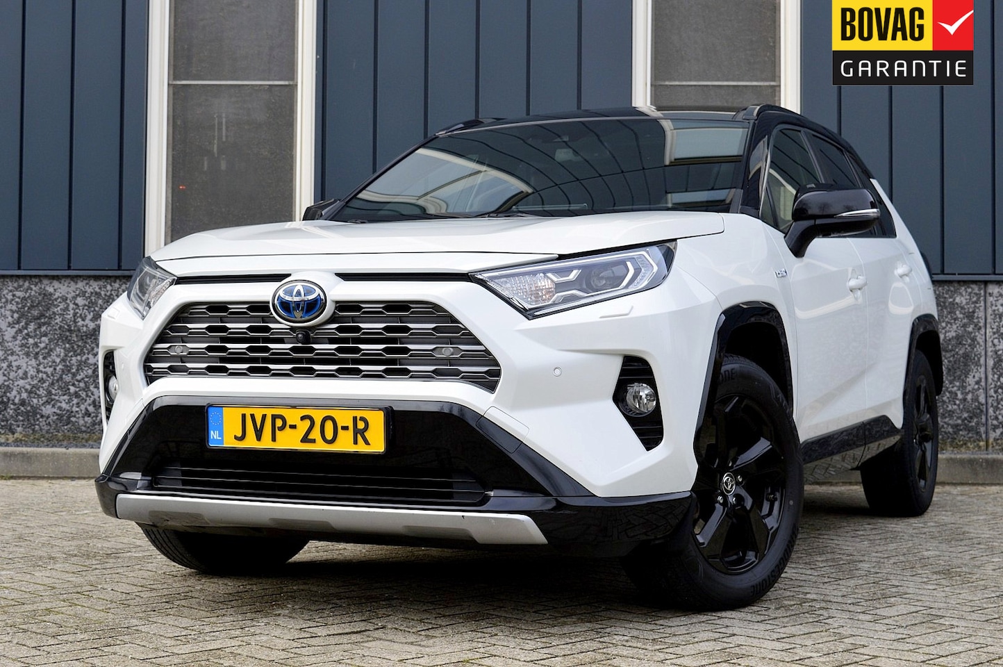 Toyota RAV4 - 2.5 Hybrid Black Edition Rijklaarprijs-Garantie Panorama dak Led 360 Camera Airco Leder/St - AutoWereld.nl