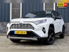 Toyota RAV4 - 2.5 Hybrid Black Edition Rijklaarprijs-Garantie Panorama dak Led 360 Camera Airco Leder/St