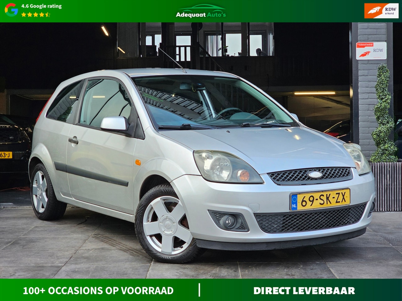 Ford Fiesta - 1.3-8V Futura|Trekhaak|Airco|El.Ramen|NAP - AutoWereld.nl
