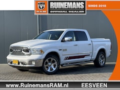 Dodge Ram 1500 - 3.0 V6 DIESEL LARAMIE E6 / 4x4 / *UNIEK* / CREW CAB / CAMERA / LEDER / 3.5T TREKHAAK