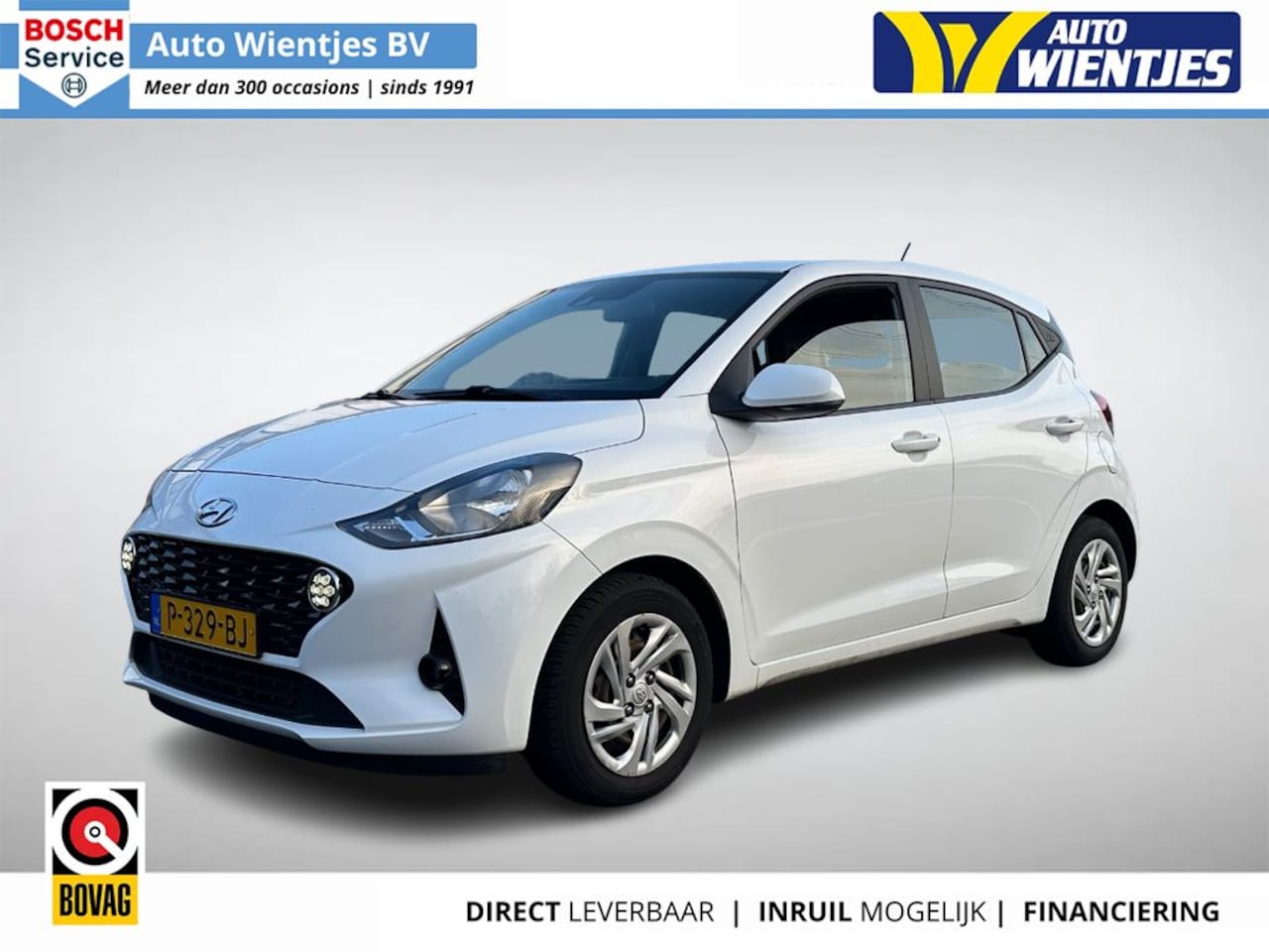 Hyundai i10 - 1.0 MPi | Comfort 5-Drs | Airco | Cruise | Carplay - AutoWereld.nl