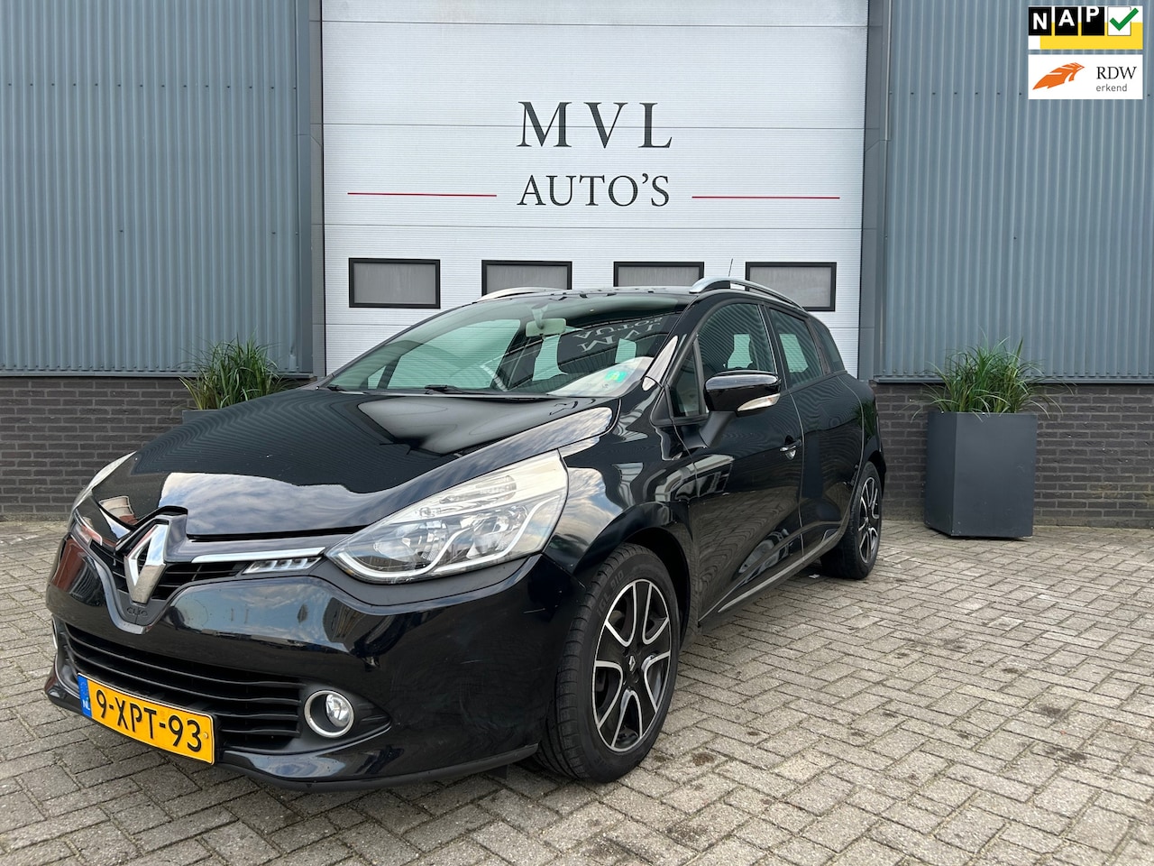 Renault Clio Estate - 0.9 TCe Expression / NAP /RIJKLAAR - AutoWereld.nl