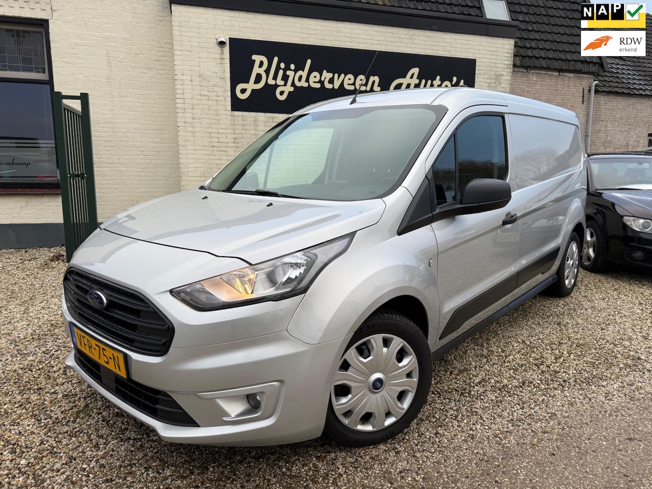Ford Transit Connect - 1.5 EcoBlue L2 Trend LANG Airco | Camera | Navigatie | PDC - AutoWereld.nl