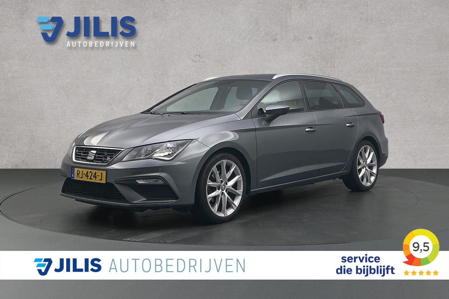 SEAT Leon ST - 1.4 EcoTSI FR | Trekhaak | Navigatie | Cruise control | Parkeersensoren - AutoWereld.nl