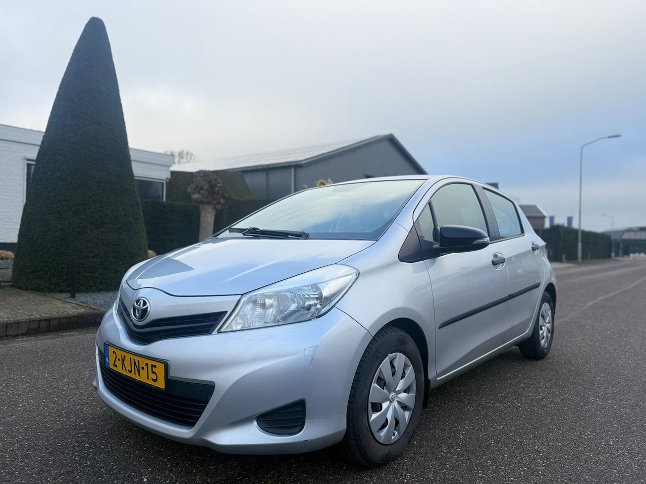 Toyota Yaris - 1.3 VVT-i Comfort 2013 Airco - AutoWereld.nl