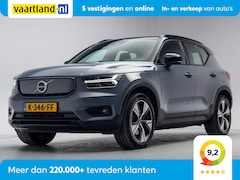 Volvo XC40 - P8 Recharge AWD R-Design 78 kWh 3-Fase [ LED Navi Camera Stoelverwarming Trekhaak ]