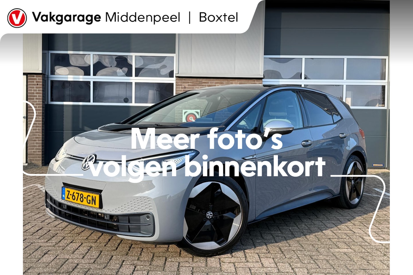 Volkswagen ID.3 - First Max 58 kWh | IQ Light | Carplay | ACC | Pano - AutoWereld.nl
