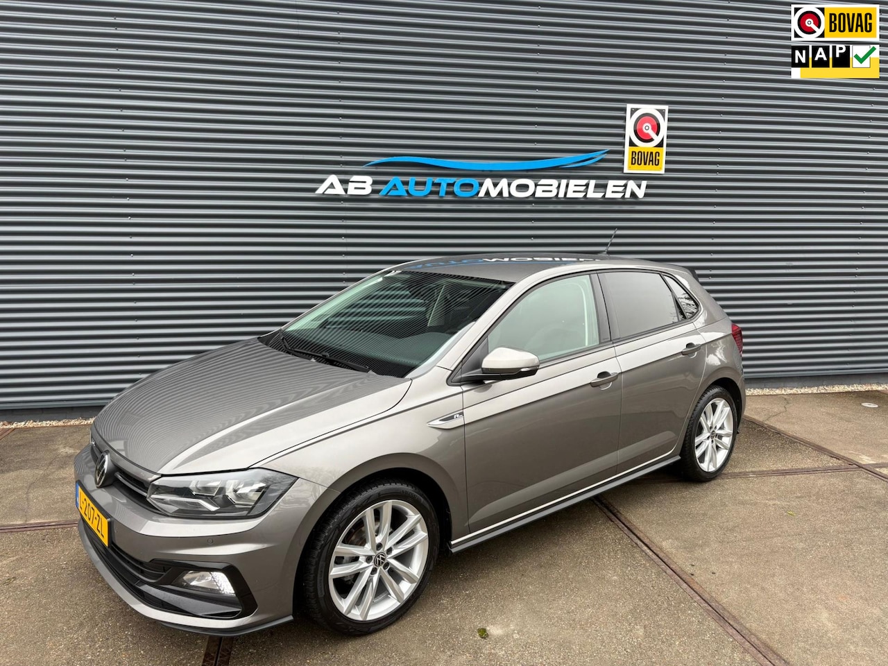 Volkswagen Polo - 1.0 TSI Highline CLIMATE CONTROL APPLE CAR-PLAY - AutoWereld.nl