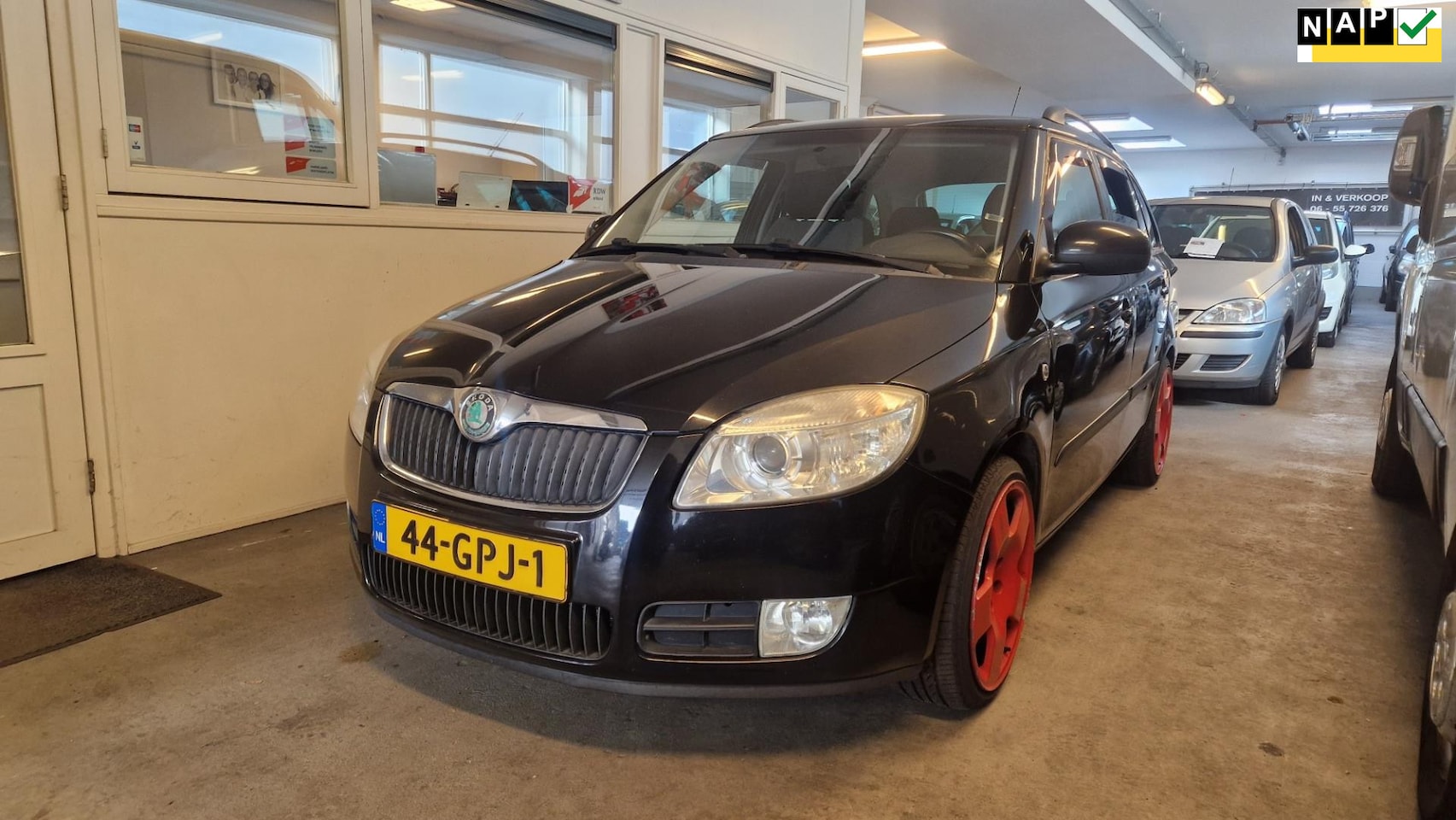 Skoda Fabia Combi - 1.6-16V Sport Inruil Mogelijk - AutoWereld.nl