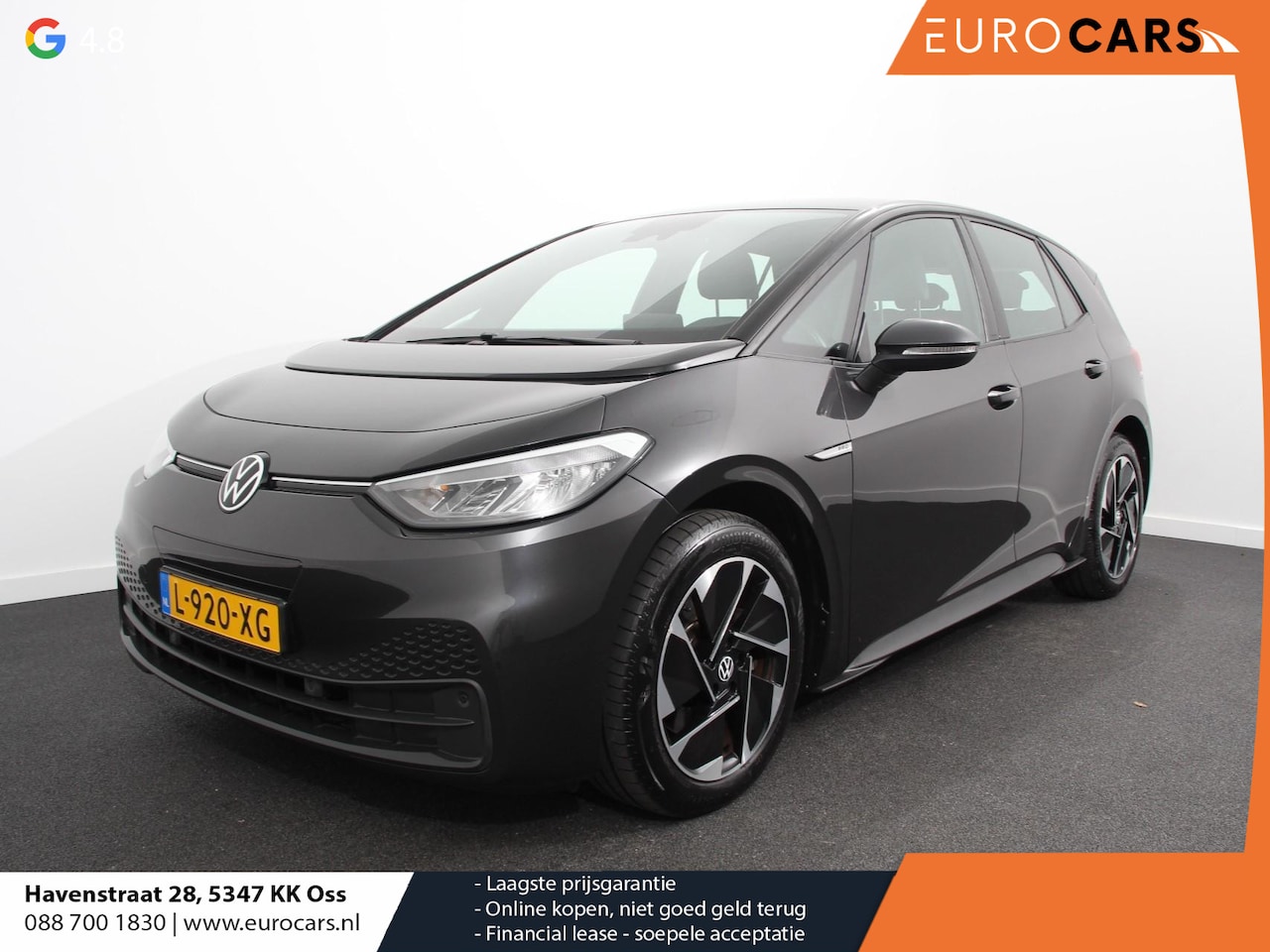 Volkswagen ID.3 - Life 58 kWh | Climate control | Navigatie | Cruise control | Parkeersensoren voor + achter - AutoWereld.nl