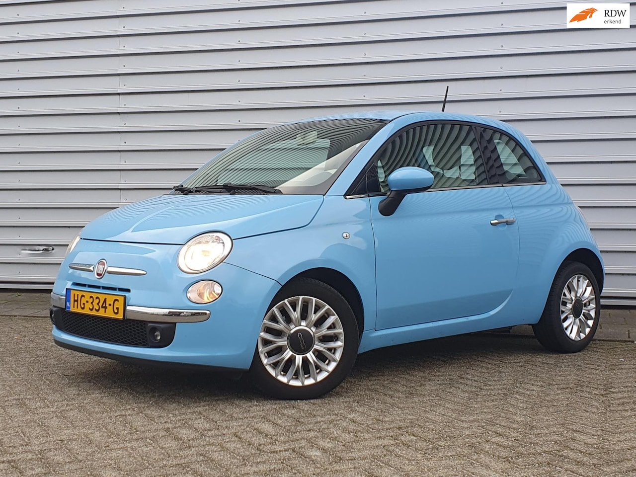 Fiat 500 - 0.9 TwinAir Airco / LM - AutoWereld.nl