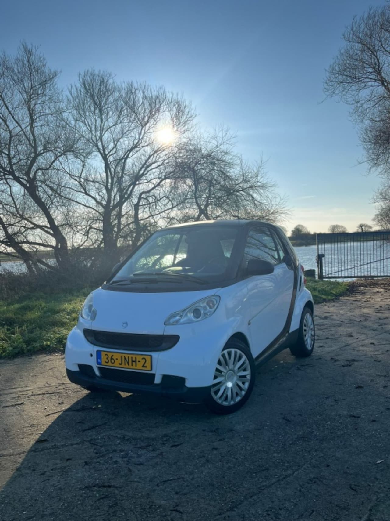 Smart Fortwo coupé - 1.0 Coupé MHD AUTOMAAT 2009 Scherm BlueTooth - AutoWereld.nl