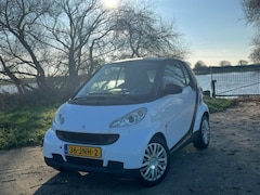 Smart Fortwo coupé - 1.0 Coupé MHD AUTOMAAT 2009 Scherm BlueTooth