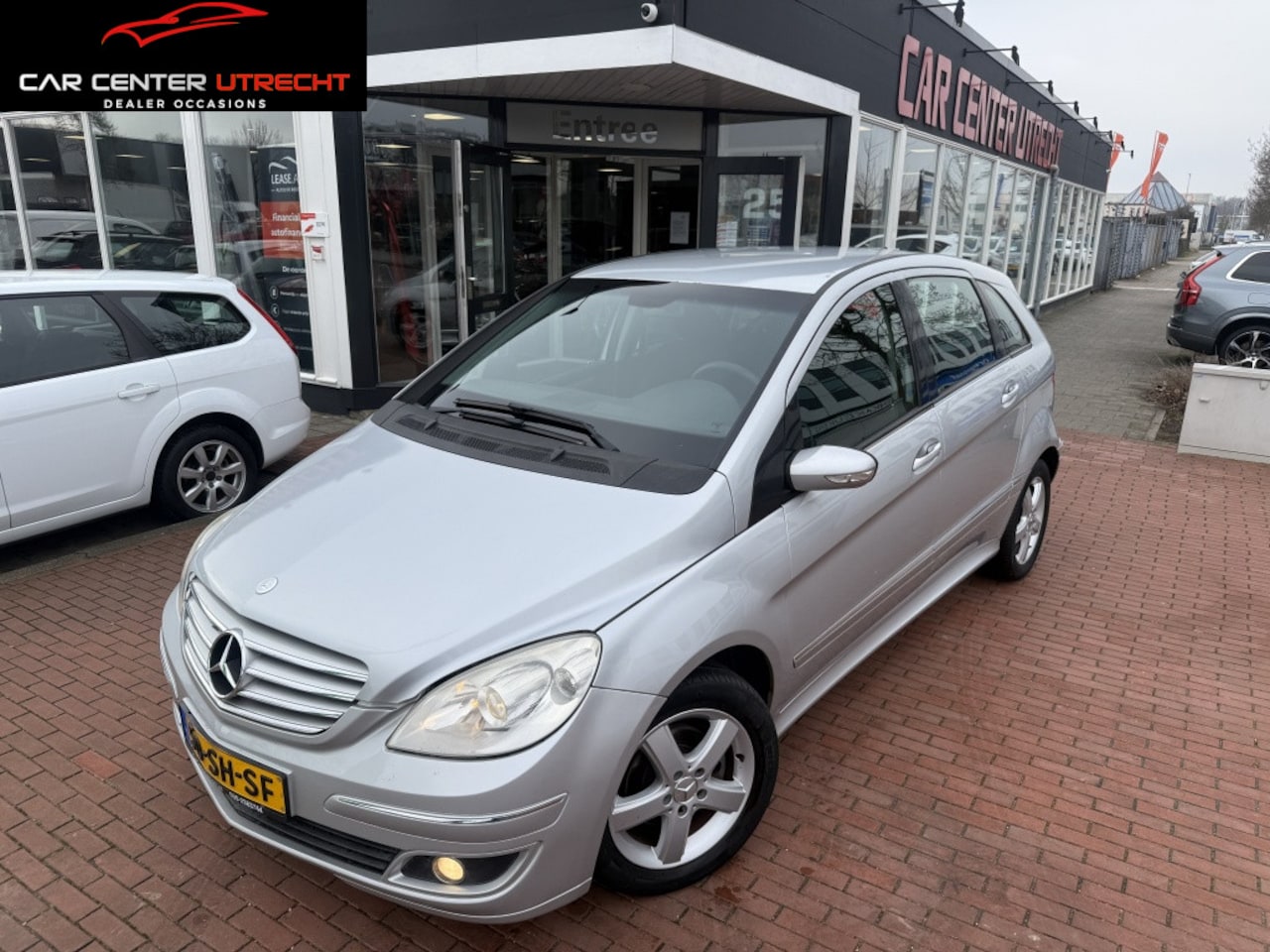 Mercedes-Benz B-klasse - 170 airco hoge instap nette auto - AutoWereld.nl