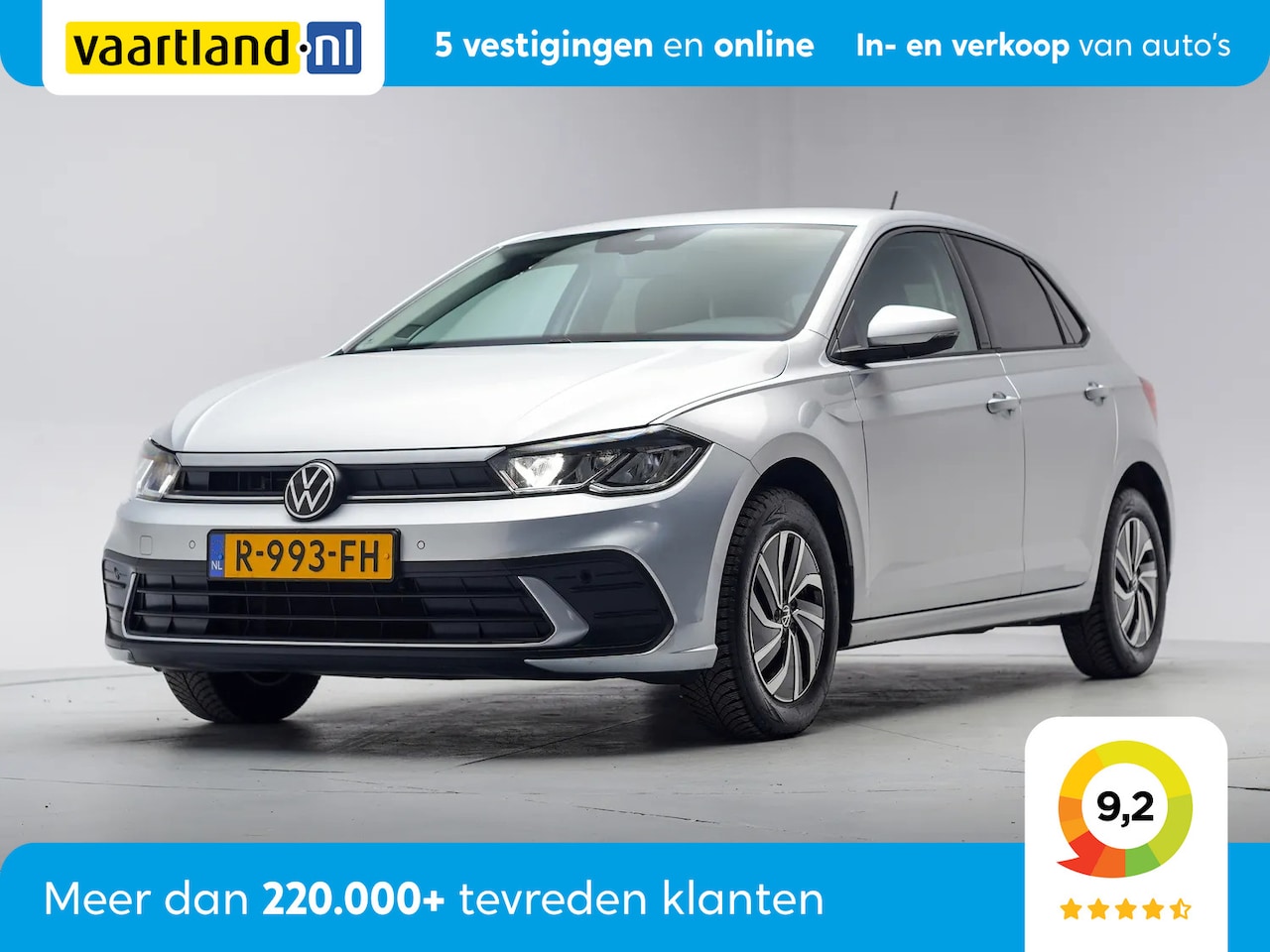 Volkswagen Polo - 1.0 TSI Life [ Navi Virtual Adapt.cruise ] - AutoWereld.nl