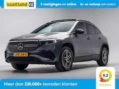 Mercedes-Benz EQA - 250 AMG Night Premium Plus 67 kWh 3-Fase [ Panorama Stoelverwarming Apple /Android Memory