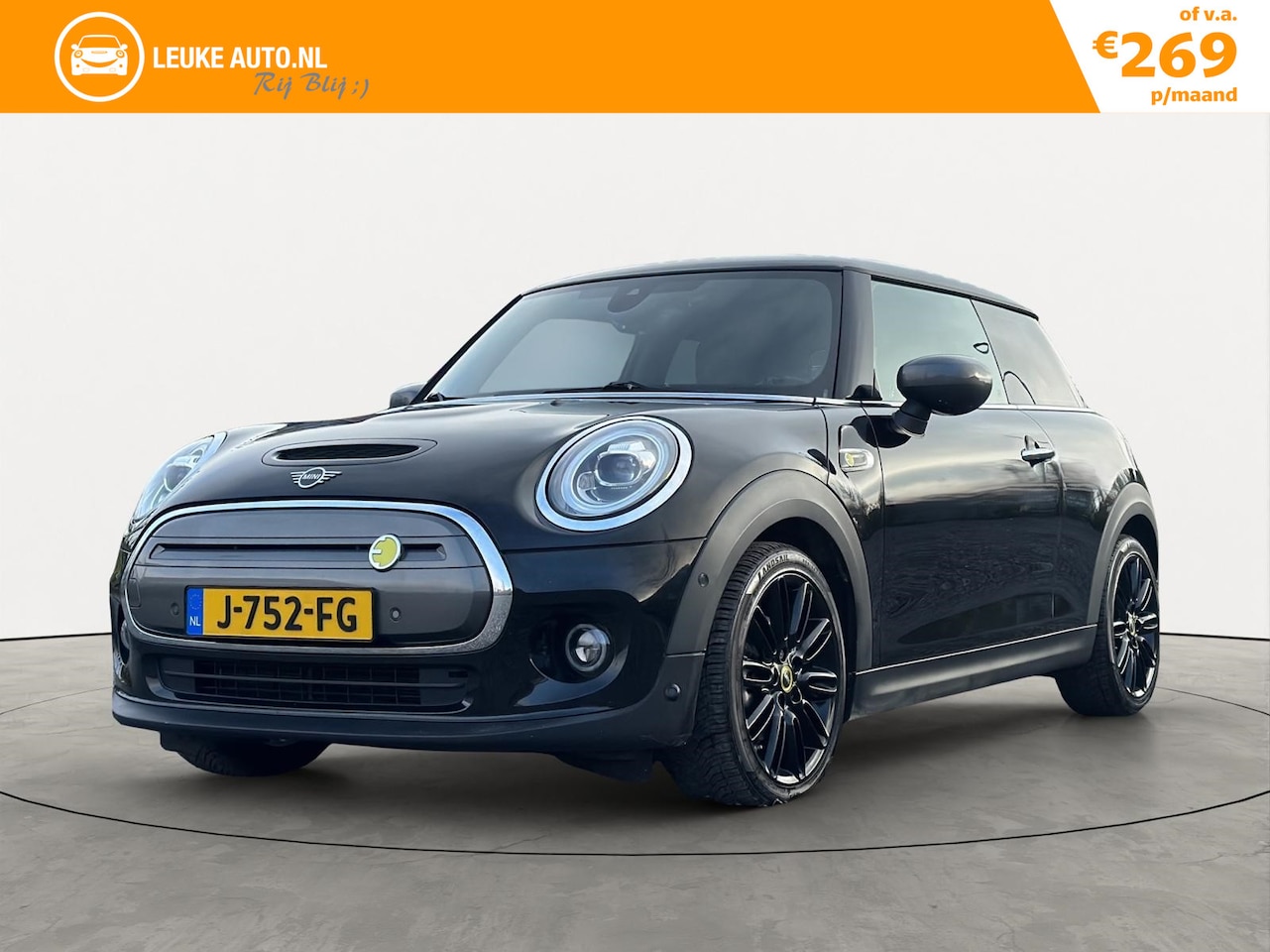 MINI Mini-Electric - Cooper SE 33 kWh 184PK Harman-Kardon Head-UP - AutoWereld.nl
