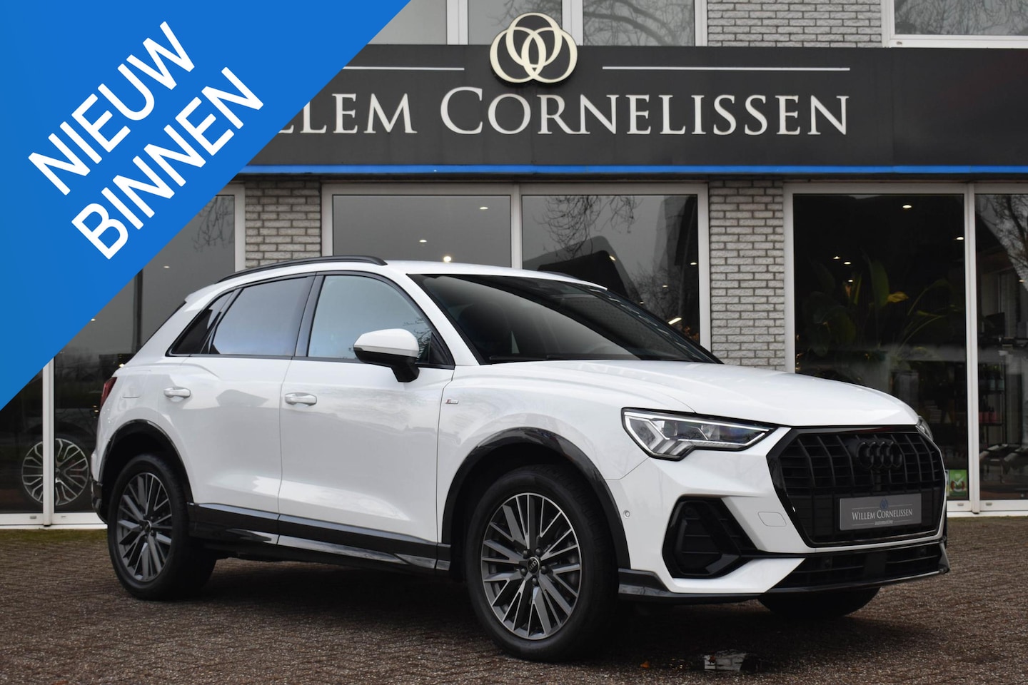 Audi Q3 - 45 TFSI e S edition Zwart Optiek Elc Stoelen Virtu - AutoWereld.nl
