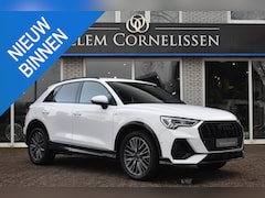Audi Q3 - 45 TFSI e S edition Zwart Optiek Elc Stoelen Virtu