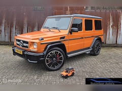 Mercedes-Benz G-klasse - 63 AMG Crazy Color Edition 'Sunset Beam'
