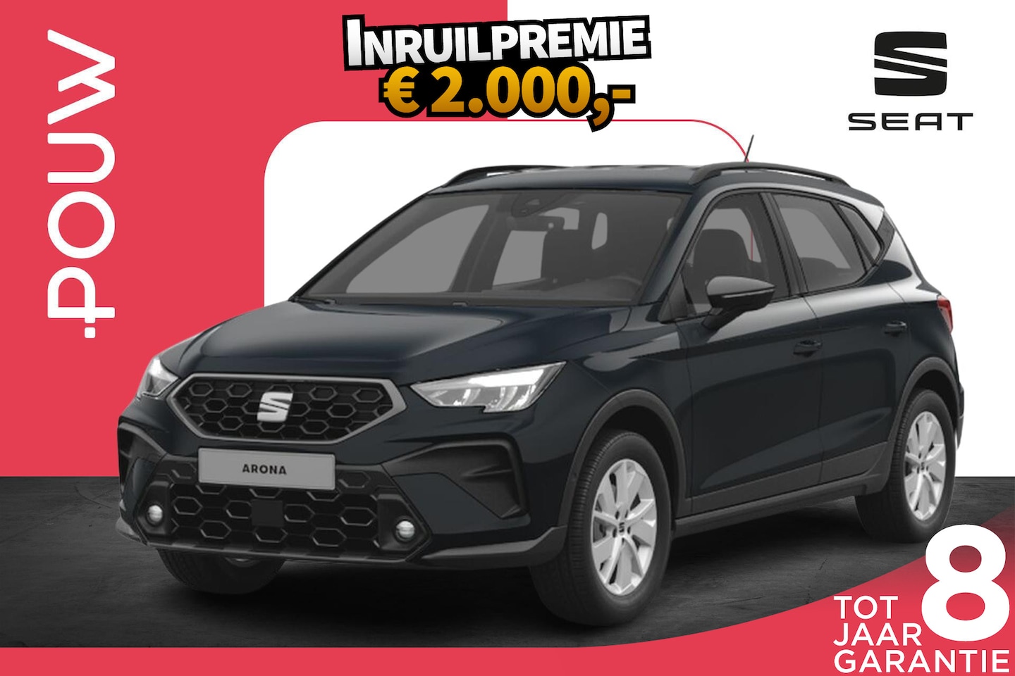 SEAT Arona - 1.0 EcoTSI 95pk Style | Airco | Cruise Control - AutoWereld.nl